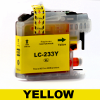 Brother Compatible LC 233 Yellow